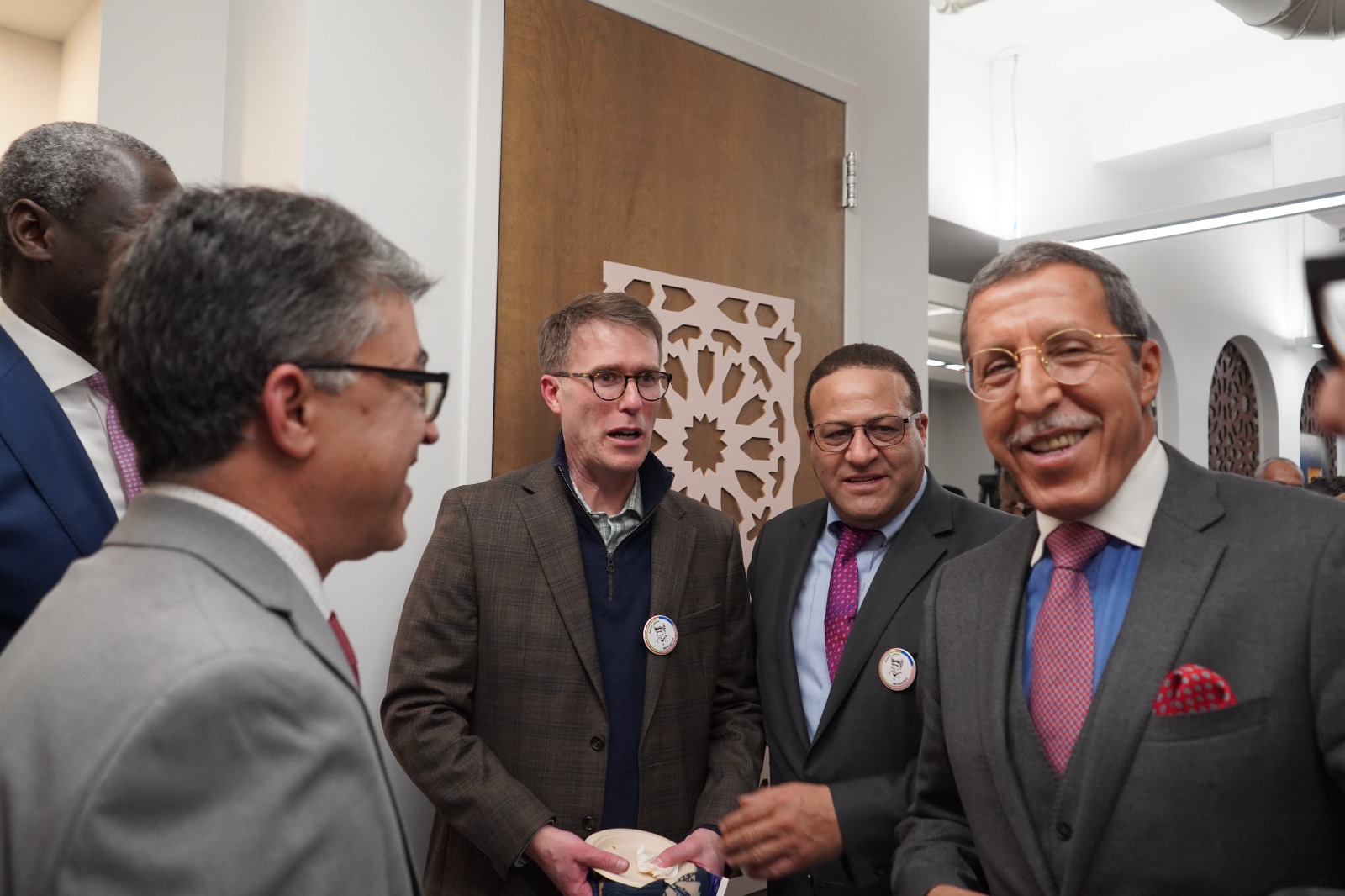 Estevanico Foundation conference photograph 12
