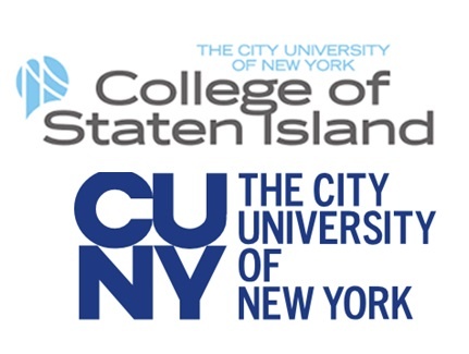 Foundation sponsor logo: College of Staten Island, CUNY